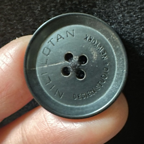 new Nili Lotan Edmont Double-Breasted Wool Coat - Picture 6 of 9